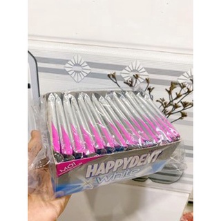 kẹo sing gum happydent white 2 vĩ
