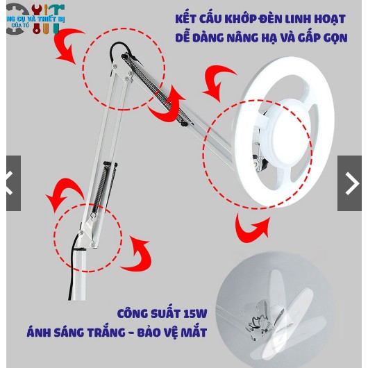 Đèn LED Cao Cấp Siêu Sáng Dành Cho Các Spa Và Phun Xăm - D2