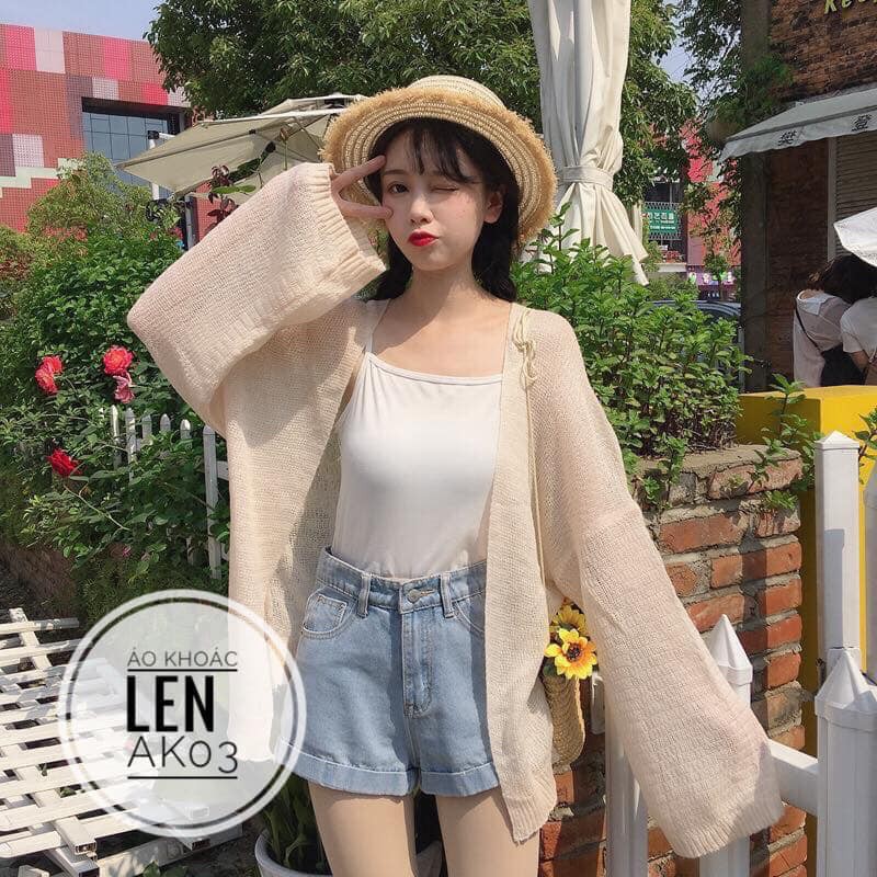 Áo khoác len AK03 BIGSIZE 55-90kg | BigBuy360 - bigbuy360.vn