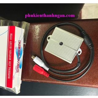 Mic sắt camera - mic gk-801a - mic sắt - mic camera - micsat