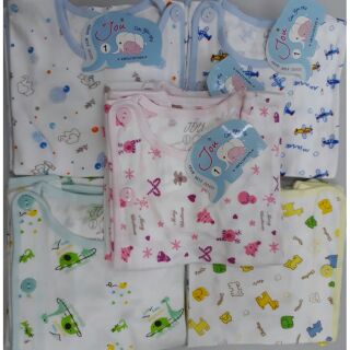 Áo sơ sinh jou hình dài tay ( loại 1) số 1, số 2, số 3