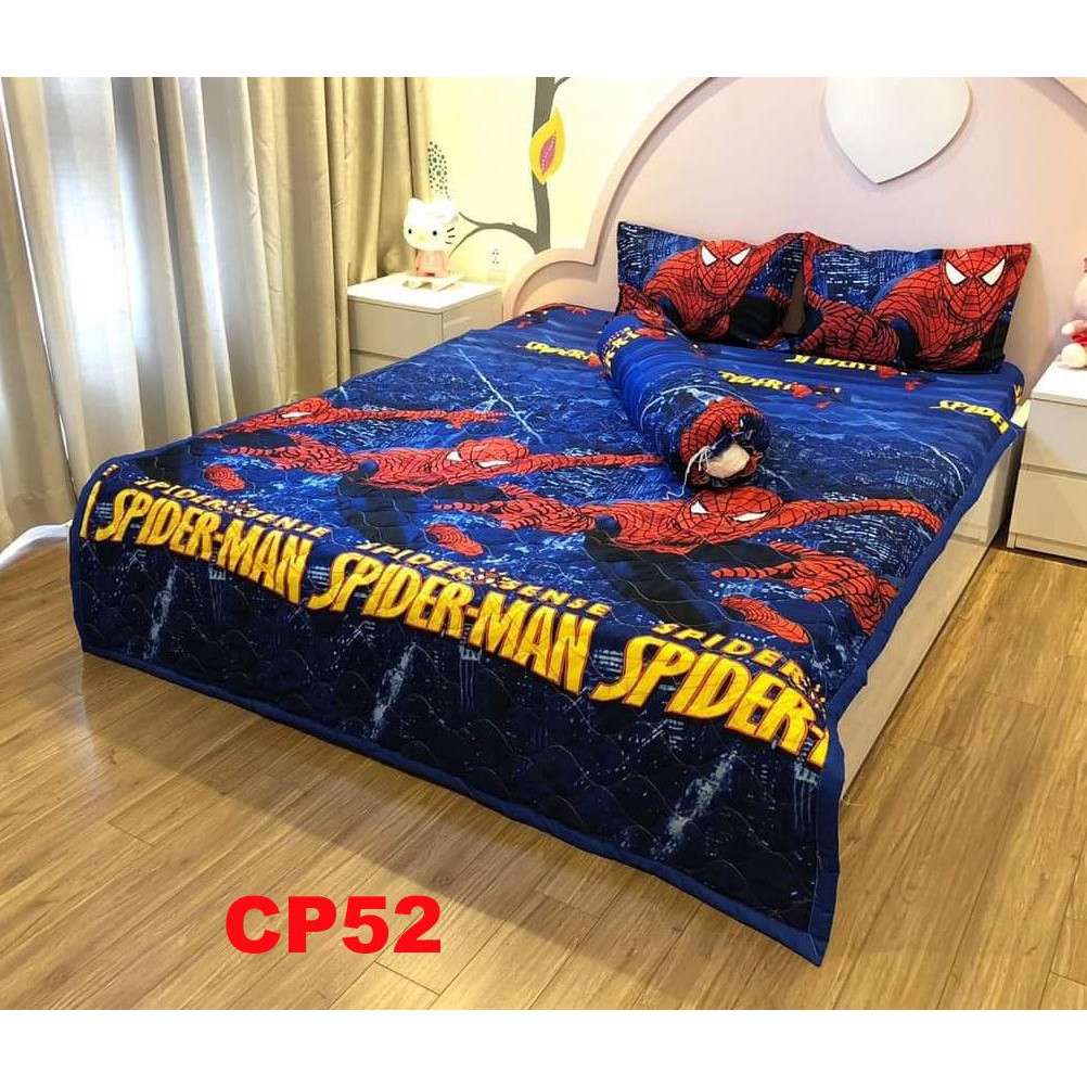 Set Ga gối, vỏ gối ôm cotton poly CP52 hàng loại 1 đẹp sắc nét, phong cách hàn quốc