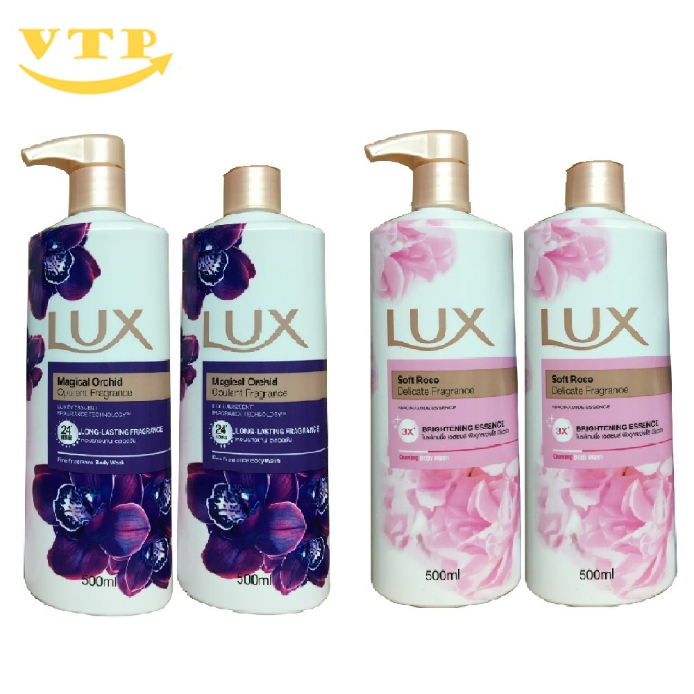 Combo 2 Chai Sữa Tắm Lux 450ml Thái Lan