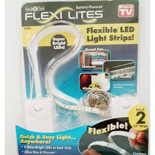 Bộ 2 đèn led dây chạy bằng pin tiểu đũa