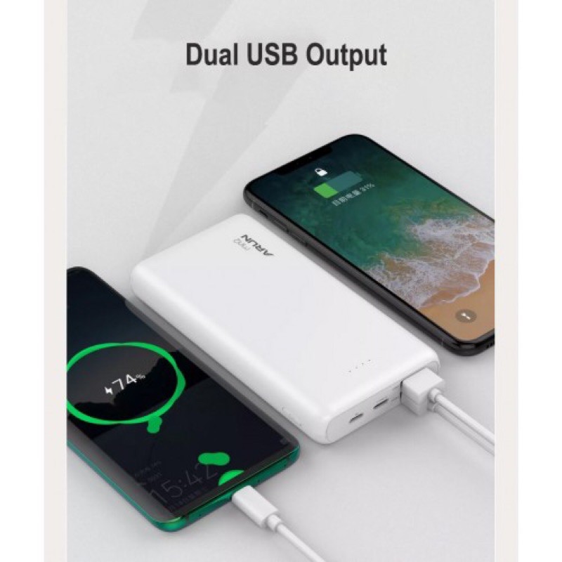 Pin Dự Phòng Arun Mini2 20.000 mAh