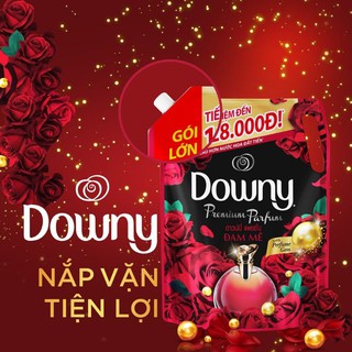 Nước xả vải Downy đậm đặc túi 3 lít