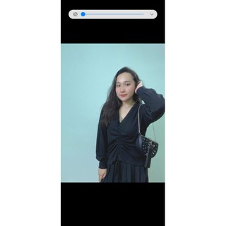 Áo rút dây bigsize tay dài.