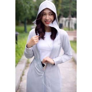 Áo Chống Nắng Dáng Dài Nhật Bản