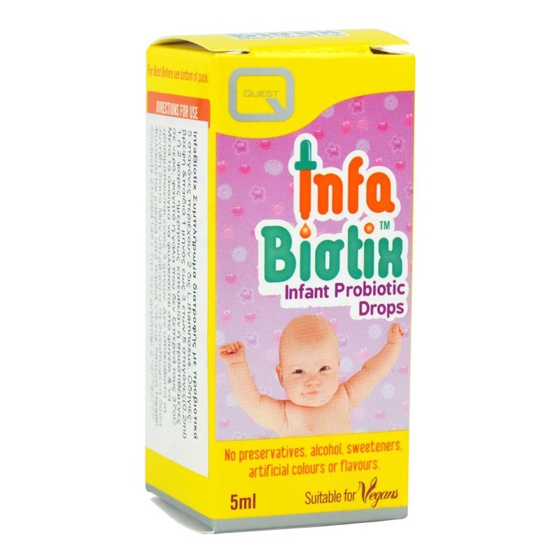 [CHÍNH HÃNG] Men vi sinh INFA BIOTIX / INFABIOTIX hỗ trợ trẻ gặp vấn đề tiêu hoá