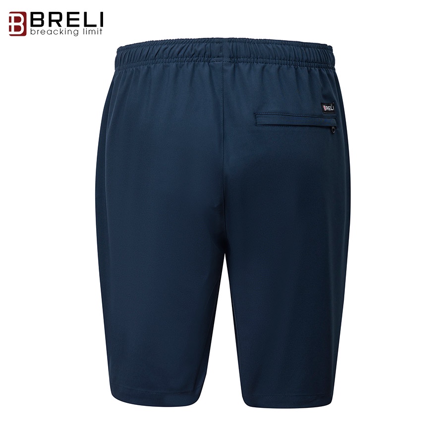 Quần short nam thể thao Breli - BQS2236-NV Phù hợp chơi tennis, mặc hàng ngày, đi chơi dã ngoại