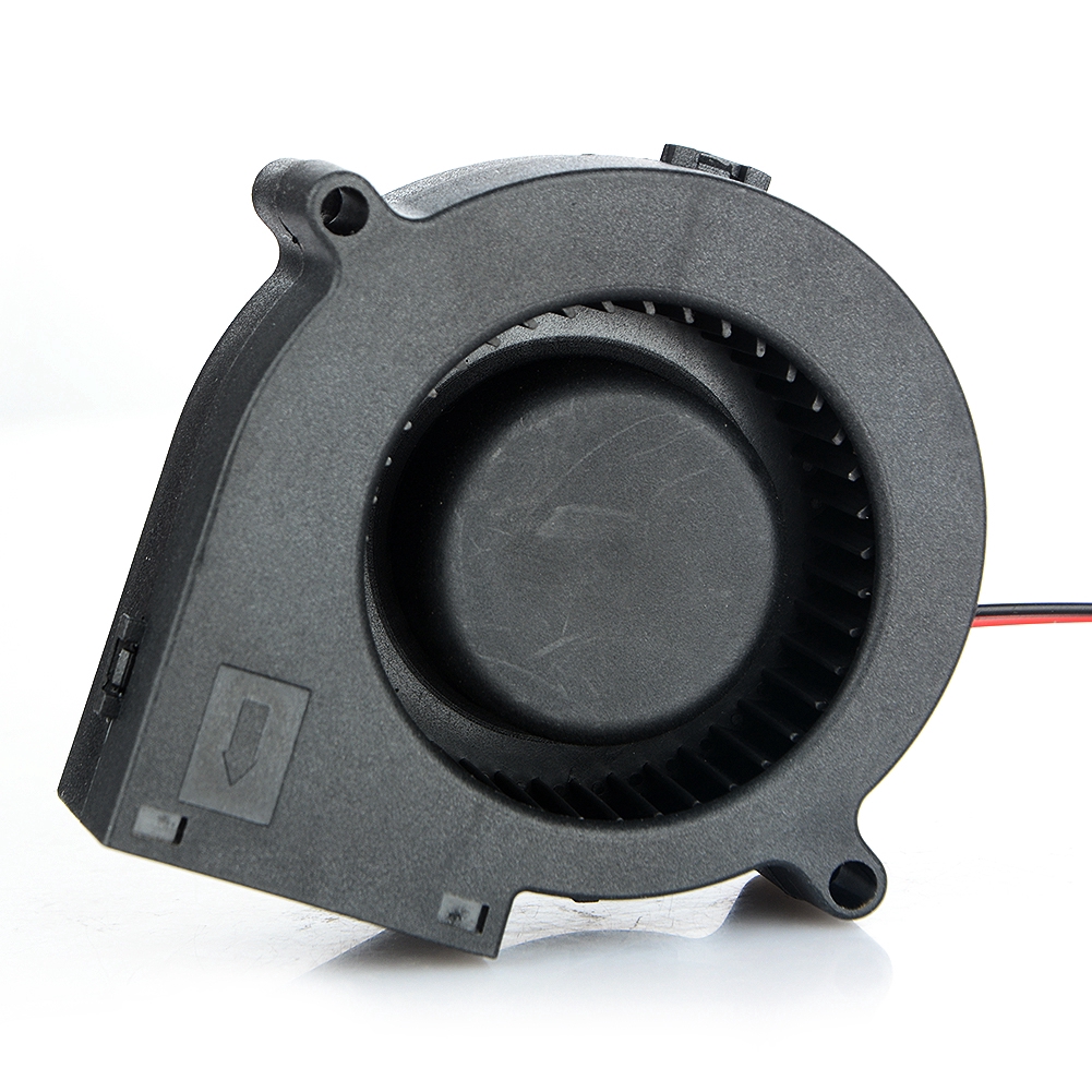 Quạt hút ly tâm 7530 75mm DC 12V 0.36A thông dụng