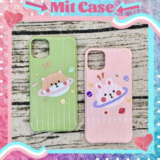 Ốp Lưng Đôi iPhone Vali Sọc Nổi Chất Mềm Dẻo Hình Thỏ Con Cute Iphone 6 6plus 7plus 8 8plus x xs max 11 pro max