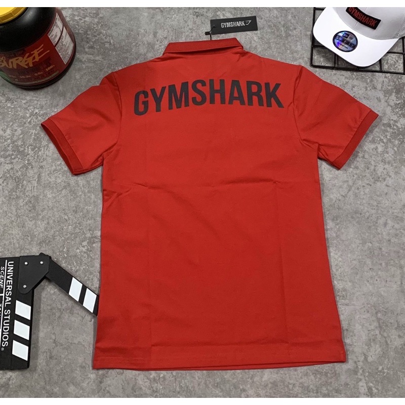 [sale sốc] áo thun nam GYMSHARK cổ trụ,áo thun nam body cotton 100%