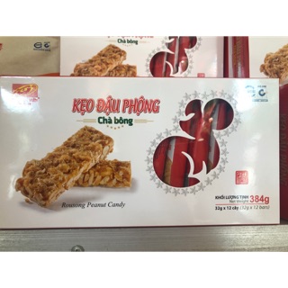 Kẹo đậu phộng chà bông Tân Huê Viên