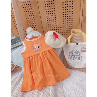 Váy Ba Lỗ Cho Bé Gái