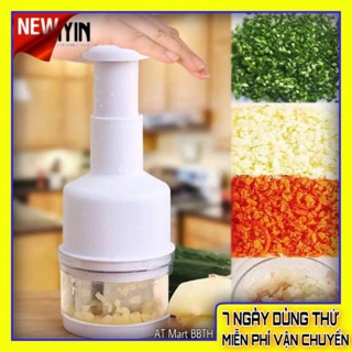 Dụng cụ băm hành tỏi ớt đa năng