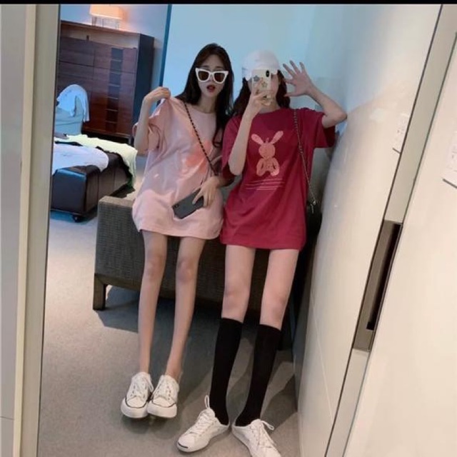 (Sỉ,lẻ) ÁO THUN FORM RỘNG 100% COTTON HÀNG QUẢNG CHÂU (có ảnh thật, video)
