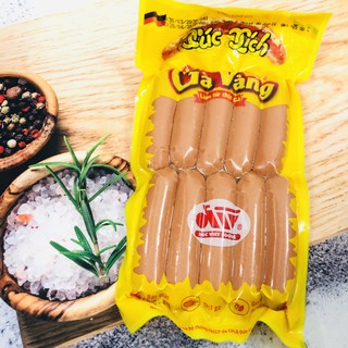 10 CÂY XÚC XÍCH ĐỨC VIỆT (LOẠI GÀ)