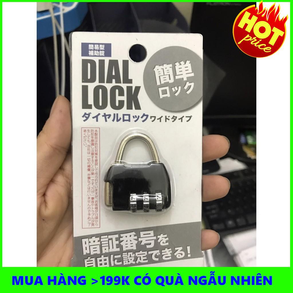 Khoá số vali Dial Lock | TẠI HÀ NỘI