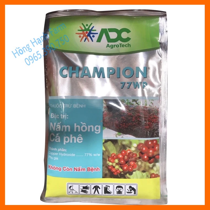 Thuốc Trừ Bệnh CHAMPION 77WP (100g)