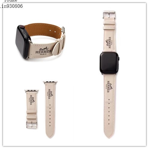 Hermès Dây đeo da Hermes 38 / 40 / 42 / 44MM cho đồng hồ Apple Watch 1 / 2 / 3 / 4 / 5 / 6 / 4 / 5 / 6 / 3