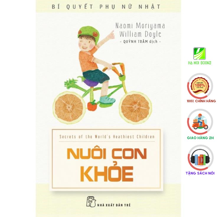 Sách - Nuôi Con Khoẻ - NXB Trẻ