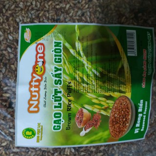 Combo 1kg gạo lứt sấy rong biển - dqt1903
