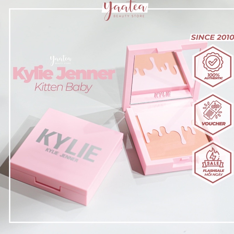 Phấn Má Hồng Kylie Pressed Blush Powder 10g