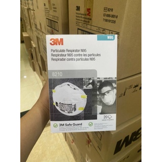 Khẩu trang 3M 8210 có sẵn