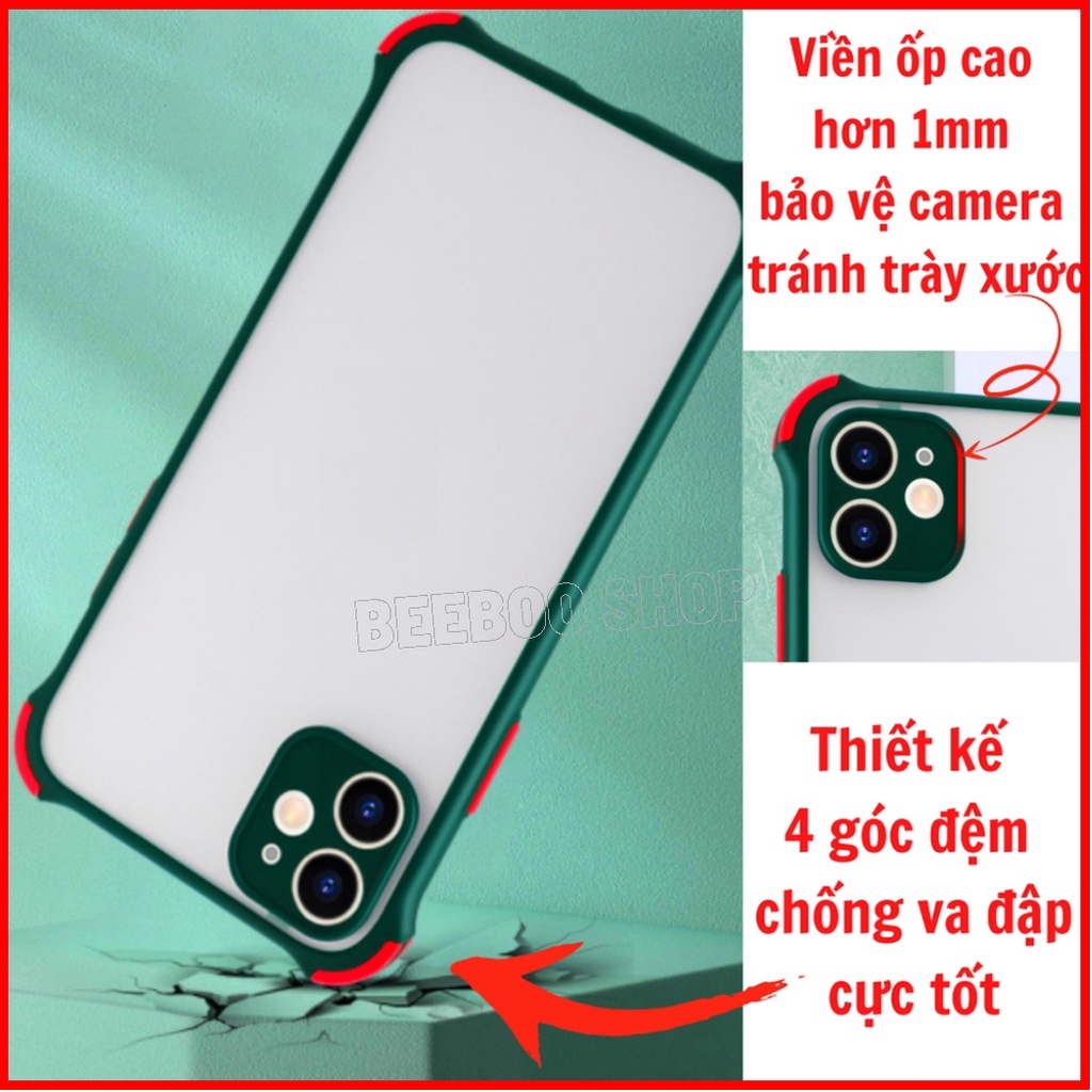 CHỐNG SỐCỐp lưng Bảo vệ Camera Xiaomi Redmi K30/ K30 Pro/ K40/ K40 Pro - Chất liệu Nhám Cao cấp - Chống va đập