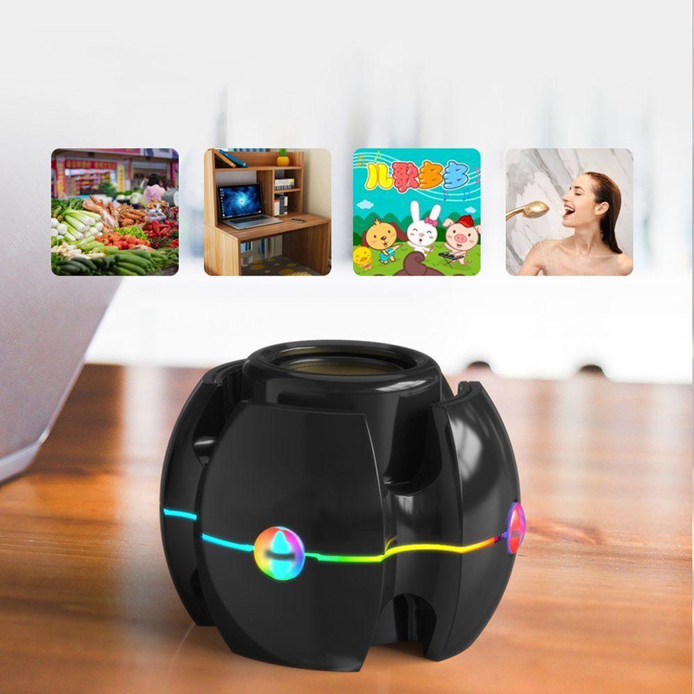 Loa Bluetooth Mini Âm Thanh Rõ Ràng Cho Điện Thoại Thông Minh Mp3 Đài FM Radio