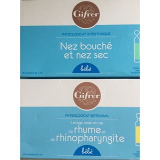 Nước muối kháng viêm Pháp