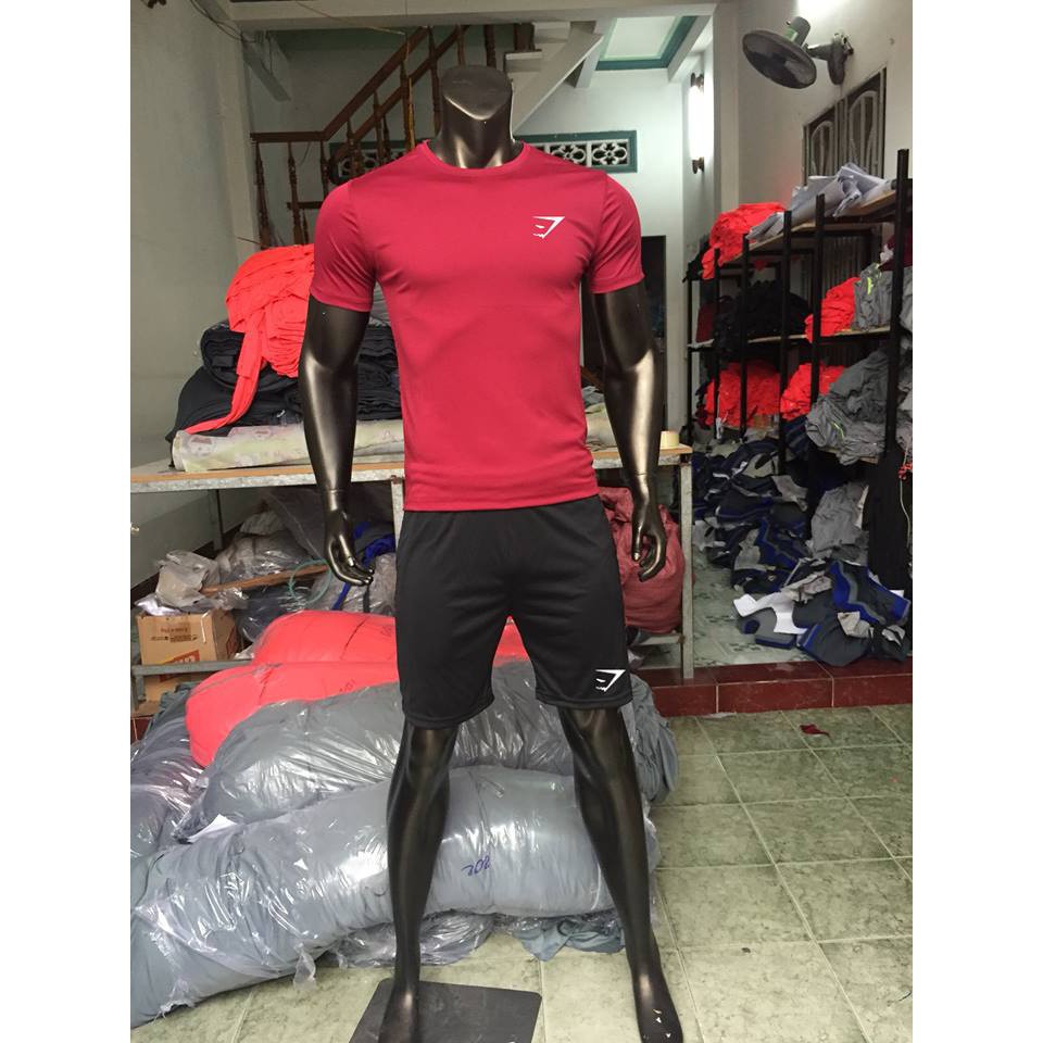 COMBO 3 ÁO TẬP GYM NAM GYM SHARK