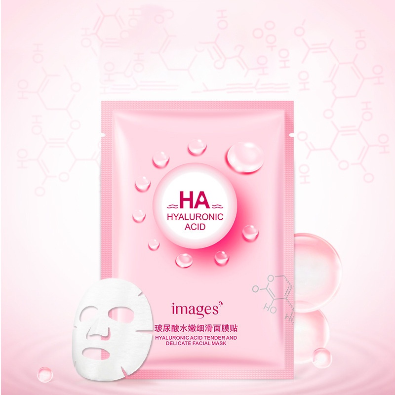 Mặt Nạ Hyaluronic Acid Dưỡng Ẩm Chăm Sóc Da Mặt