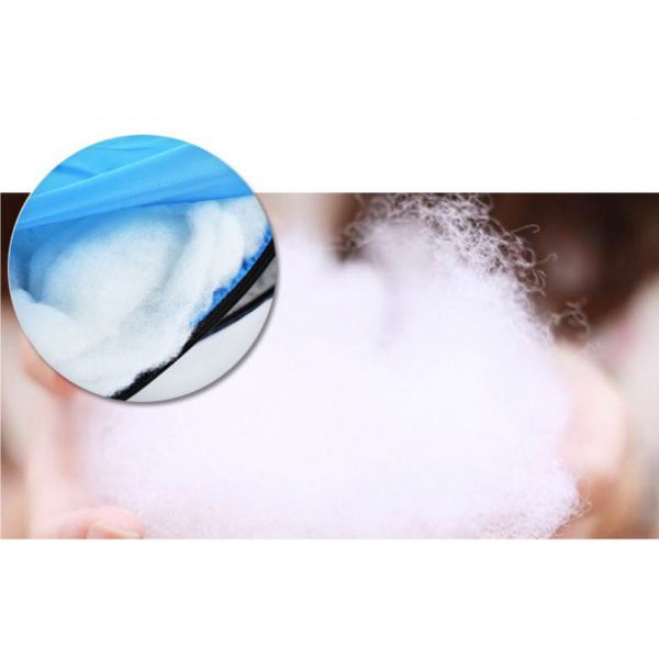 [CHÍNH HÃNG - FREESHIP] Túi Ngủ Văn Phòng Du Lịch Cao Cấp Tiện Dụng, Loại Tốt Nhồi Bông Chính Hãng Amalife