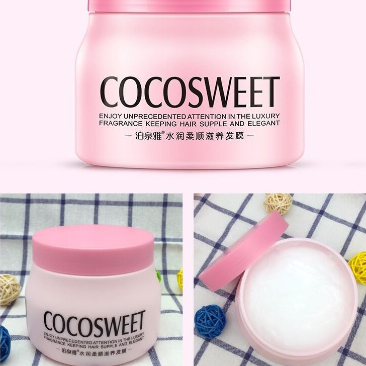 Hũ Ủ Tóc hương nước hoa Bioaqua CoCoSweet 500 ml