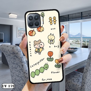 Ốp lưng  OPPO A93 - Lưng nhám viền dẻo in 2D