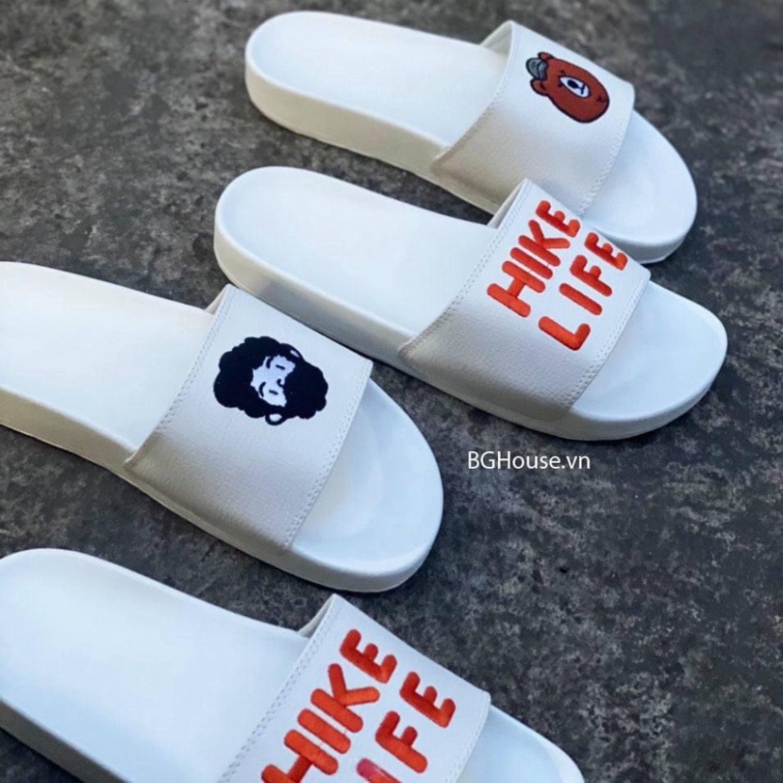 Dép quai ngang nam . nữ HIKE LIFE mang êm chân, đế bền, chống trơn trượt - BGHouse