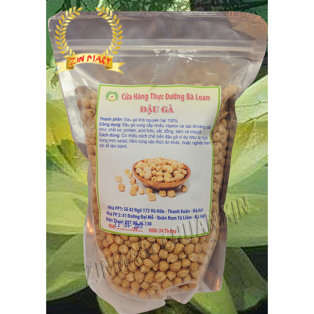 Túi Đậu gà thực dưỡng bà Loan