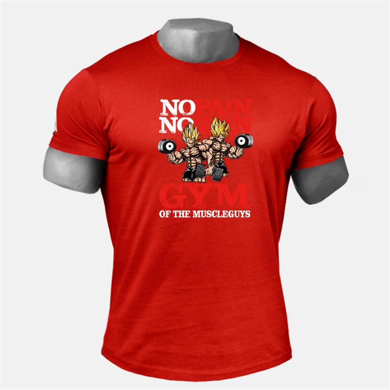 Áo Thun Cotton Tay Ngắn Phong Cách Thể Thao Thời Trang Cho Nam