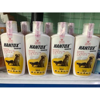 Sữa tắm Hantox shampoo trị ve rận