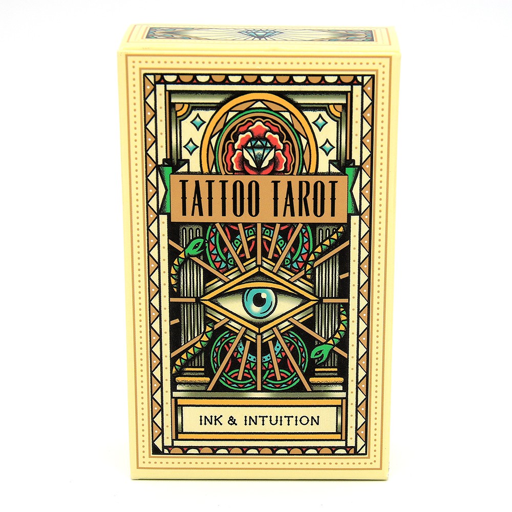 Bộ Tarot Tattoo Tarot Ink & Intuition Nifoki D4