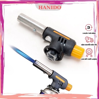 Đầu khò lửa cầm tay sử dụng bình gas mini