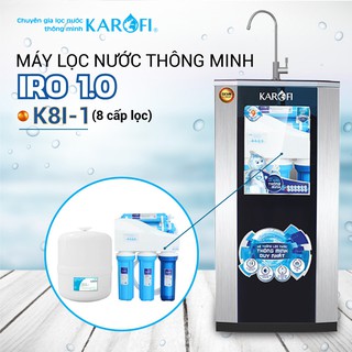 Máy lọc nước ro karofi iro 1.1 k8i-1 8 cấp lọc