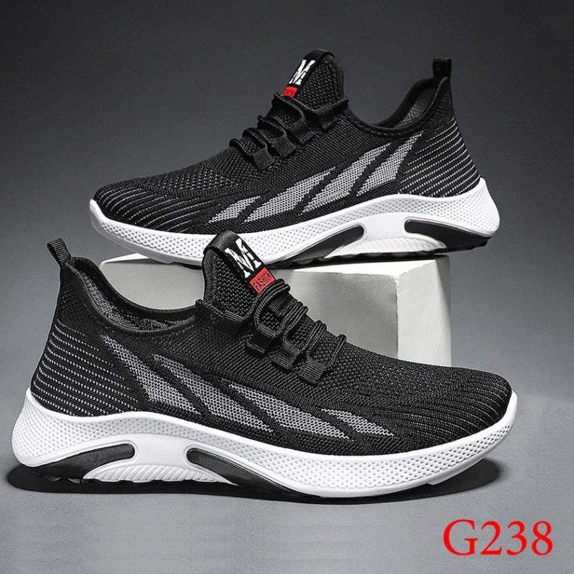 Giày thể thao nam G668, giày sneaker nam chạy bộ tập thể dục Eric Fashion _B%^
