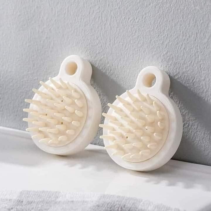 Lược gội đầu massage trắng MS02