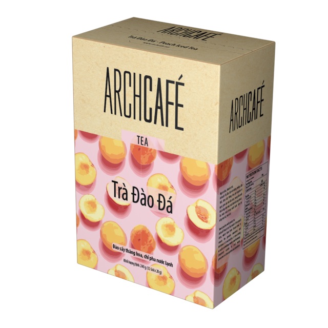 Trà Đào đá