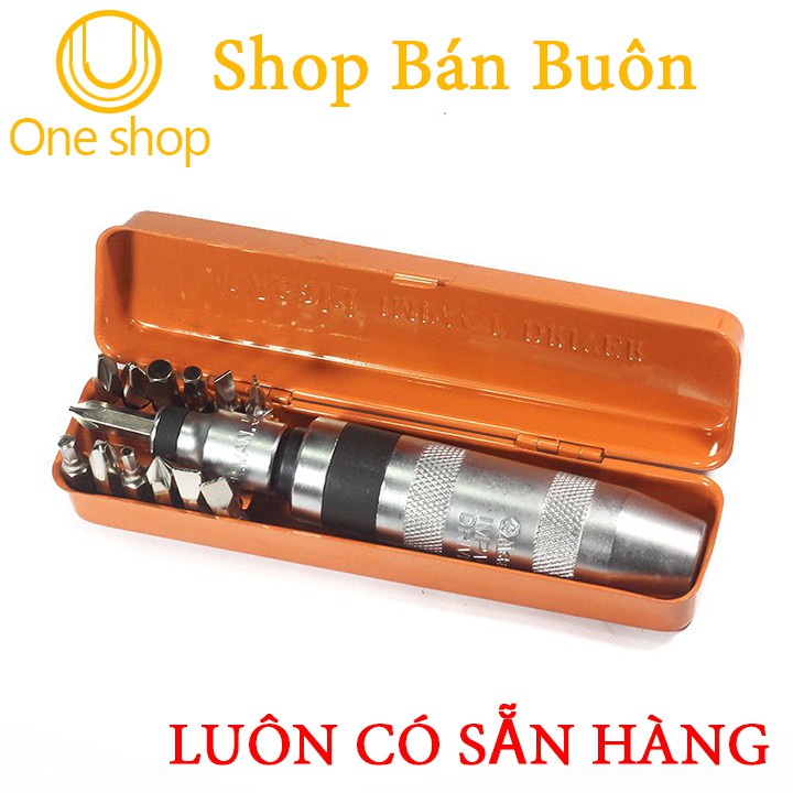 Bộ Tua Vít Đóng Asaki AK-7192