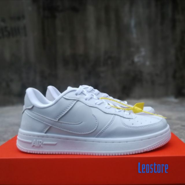 [Fullbox] Giầy sneaker air force 1 full trắng couple, giày thể thao full trắng | BigBuy360 - bigbuy360.vn