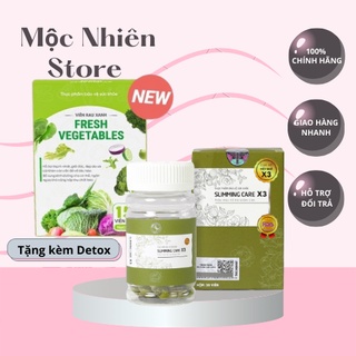 Viên thảo mộc giảm cân Slimming Care X3 - Giảm cân cấp tốc an toàn